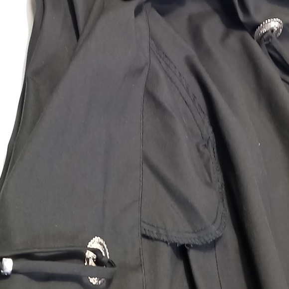 Western Collection Circle Skirt With Conchos Fringe on Outer Skirt Waist 26 in - Picture 16 of 16